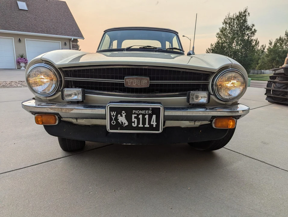 1976 Triumph TR6 (US-spec) - Image 16 of 31