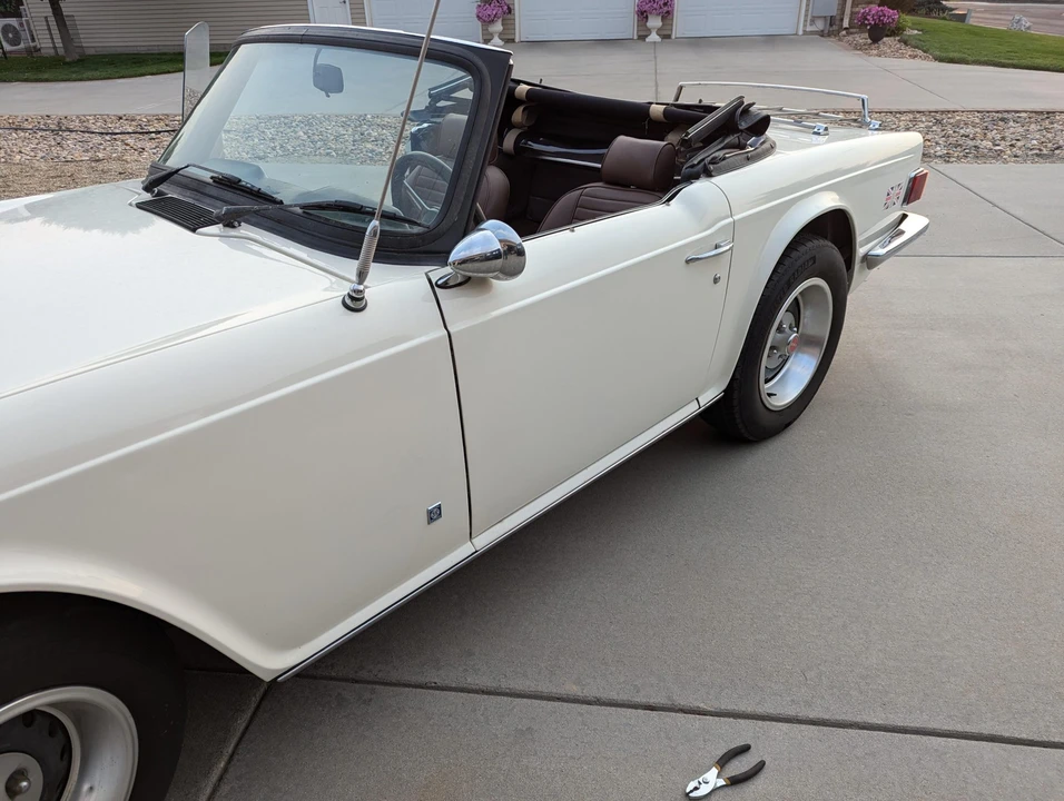 1976 Triumph TR6 (US-spec) - Image 25 of 31