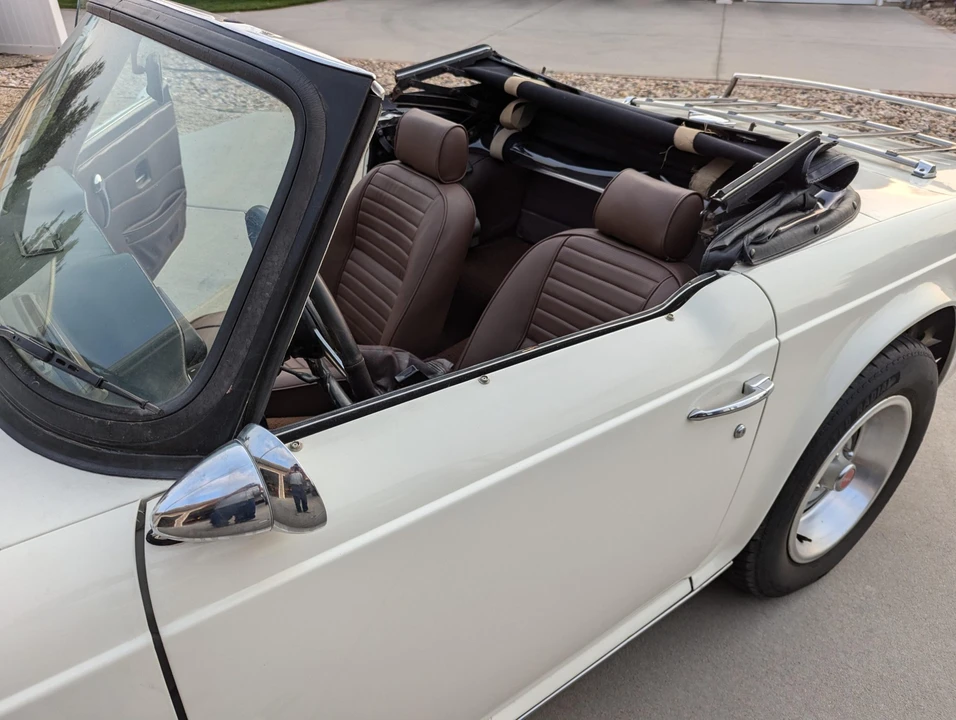 1976 Triumph TR6 (US-spec) - Image 26 of 31