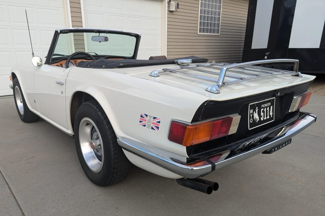 1976 Triumph TR6 (US-spec) - Image 13 of 31
