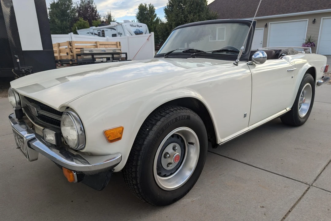 1976 Triumph TR6 (US-spec) - Image 12 of 31
