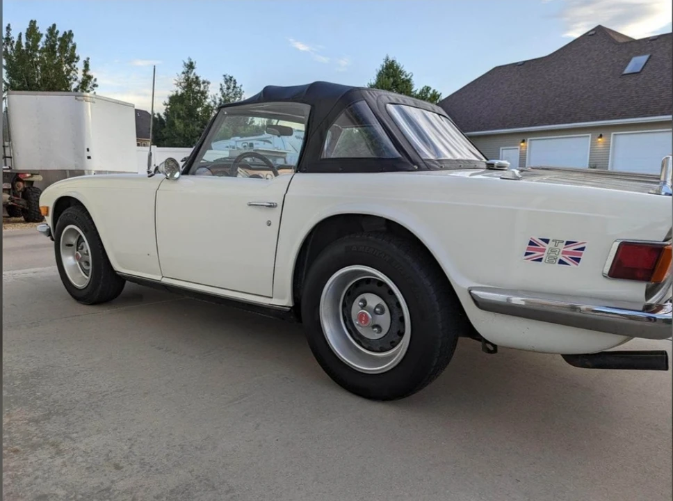 1976 Triumph TR6 (US-spec) - Image 9 of 31