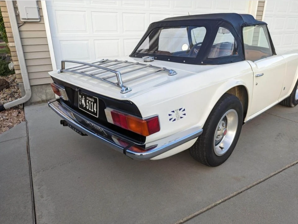 1976 Triumph TR6 (US-spec) - Image 20 of 31