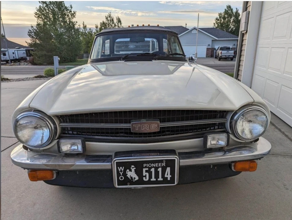 1976 Triumph TR6 (US-spec) - Image 5 of 31