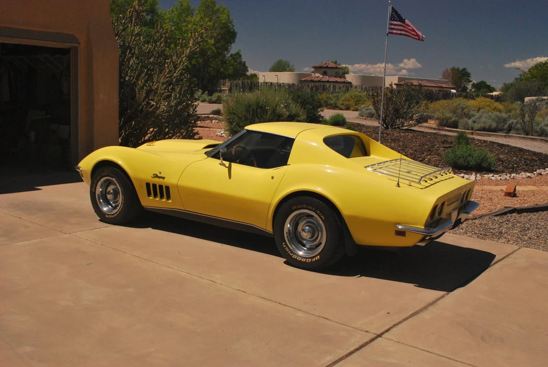 1969 Chevrolet Corvette C3 - Image 8 of 31