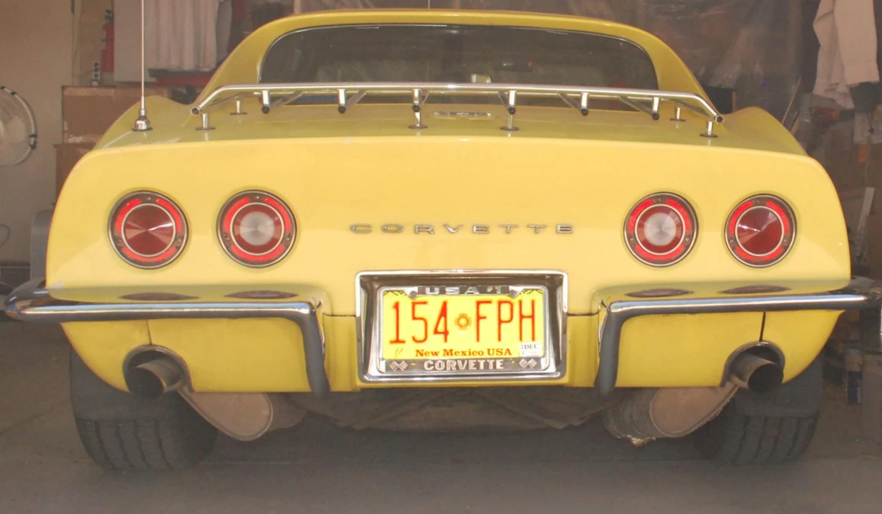 1969 Chevrolet Corvette C3 - Image 28 of 31