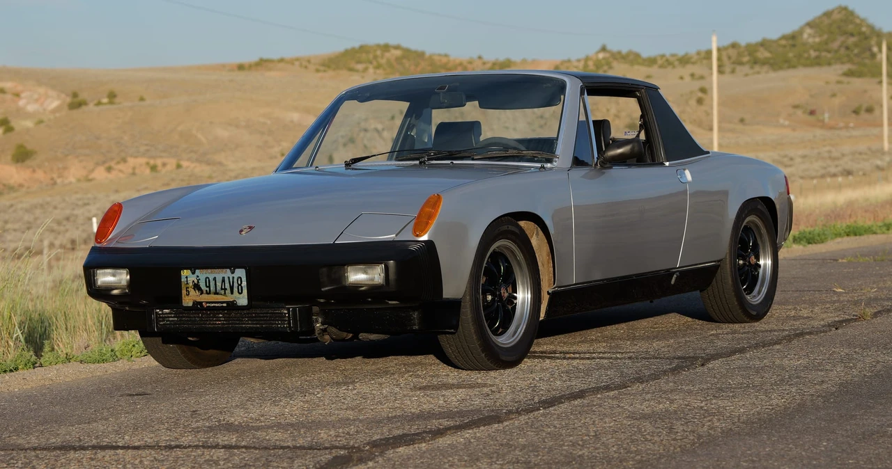 1975 Porsche 914/4 - Image 4 of 31
