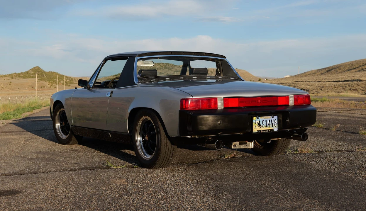 1975 Porsche 914/4 - Image 6 of 31