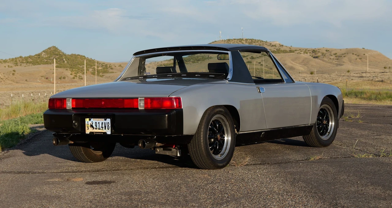 1975 Porsche 914/4 - Image 8 of 31