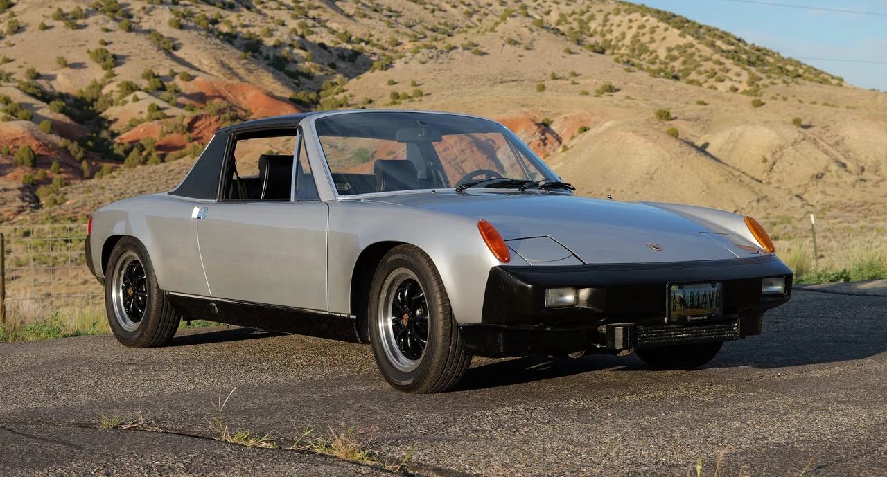 1975 Porsche 914/4 - Image 11 of 31