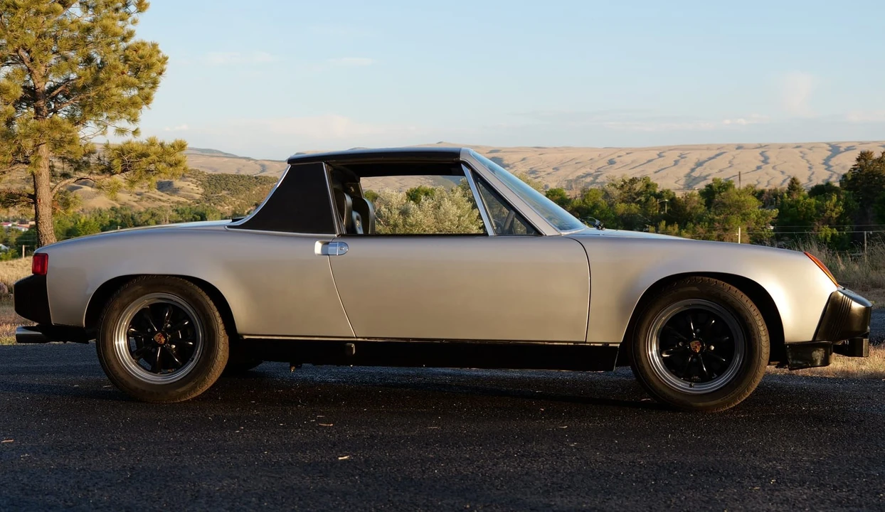 1975 Porsche 914/4 - Image 9 of 31