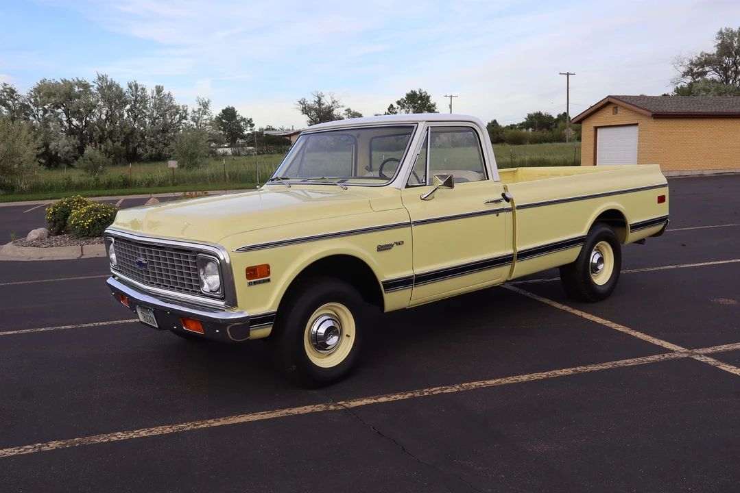 1972 Chevrolet C/K 2nd Gen - Image 3 of 31