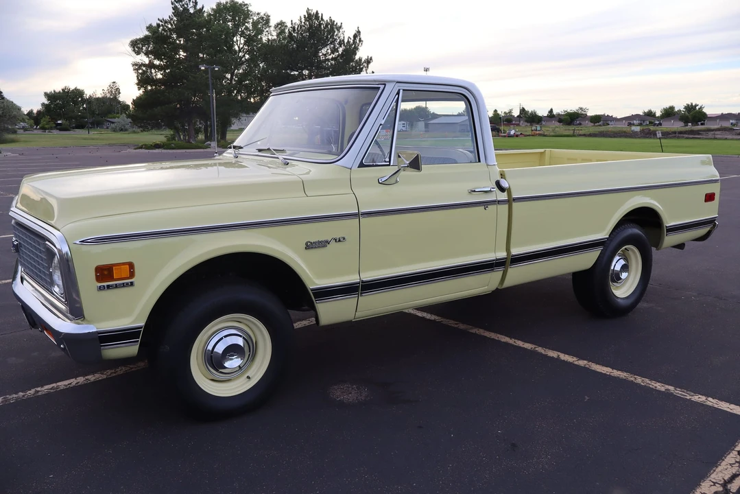 1972 Chevrolet C/K 2nd Gen - Image 4 of 31