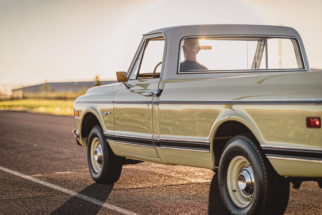 1972 Chevrolet C/K 2nd Gen - Image 21 of 31