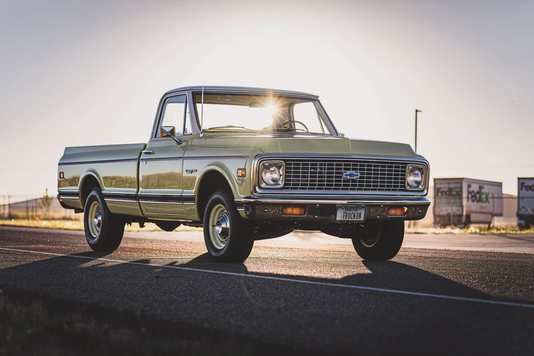 1972 Chevrolet C/K 2nd Gen - Image 12 of 31