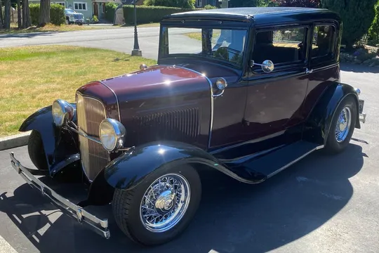 1931 Ford Victoria Hot Rod