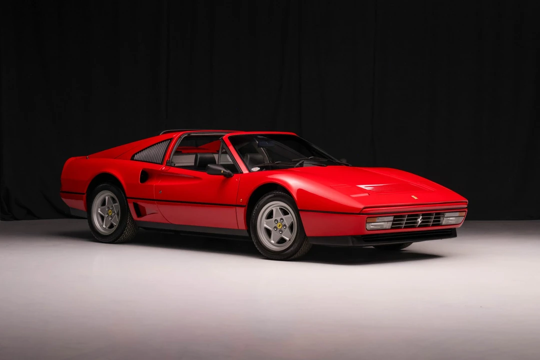 1988 Ferrari 328 GTS Turbo - Image 5 of 31