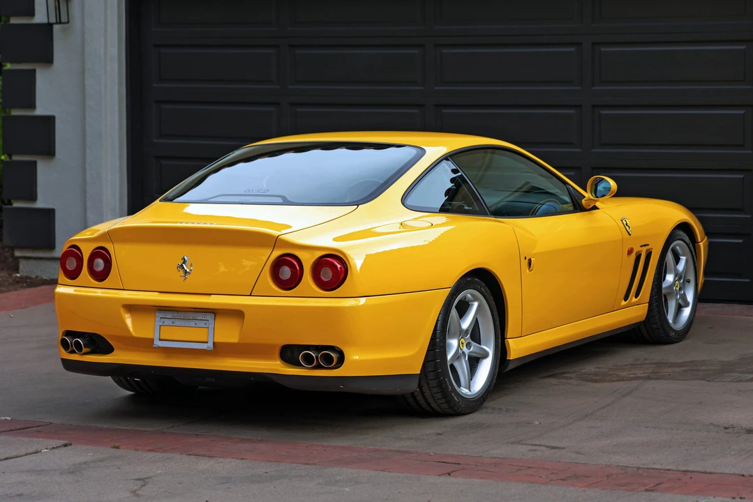 1998 Ferrari 550 Maranello - Image 28 of 31