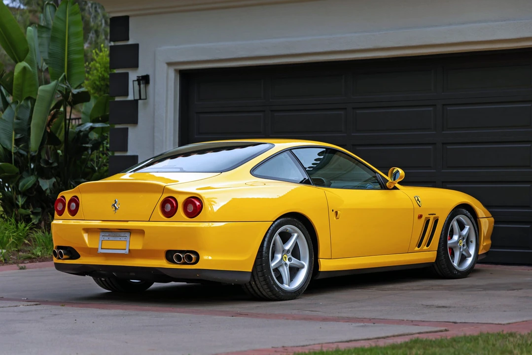 1998 Ferrari 550 Maranello - Image 30 of 31