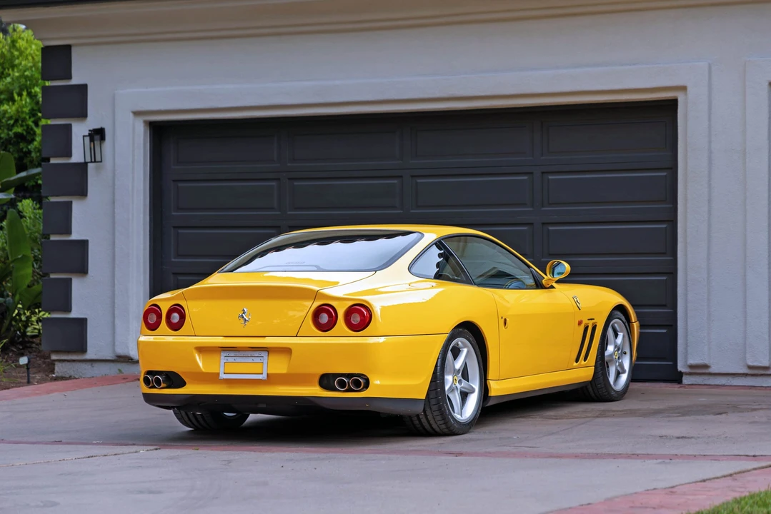 1998 Ferrari 550 Maranello - Image 29 of 31