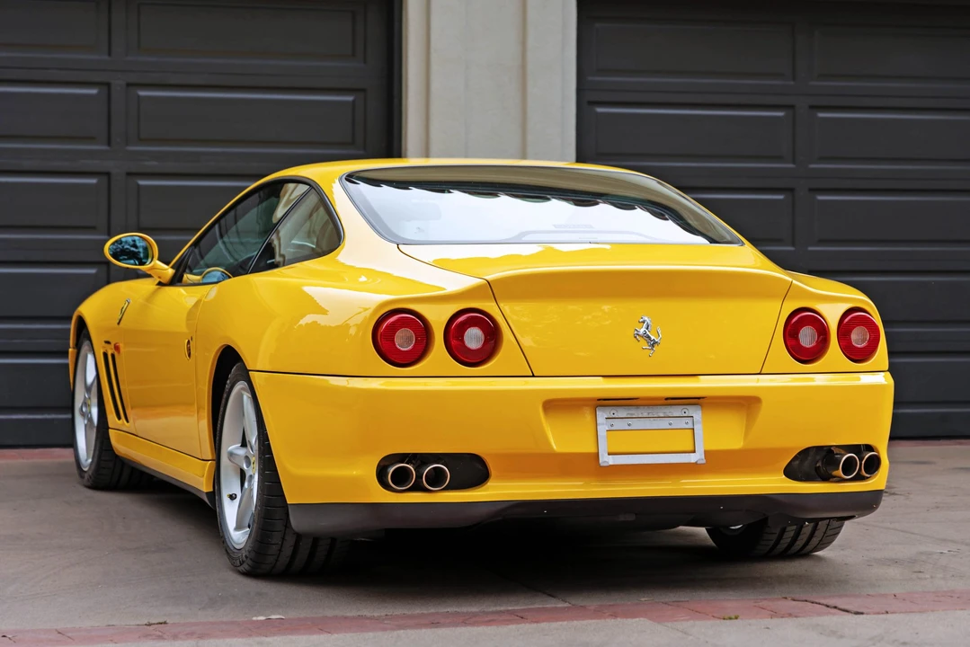 1998 Ferrari 550 Maranello - Image 19 of 31