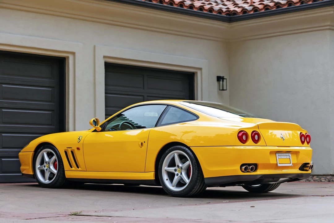 1998 Ferrari 550 Maranello - Image 15 of 31