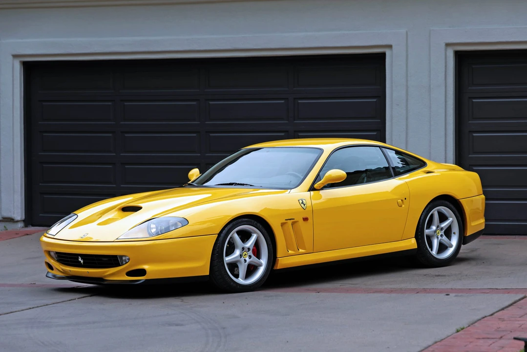 1998 Ferrari 550 Maranello - Image 8 of 31
