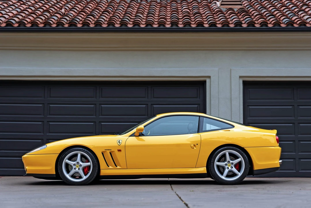 1998 Ferrari 550 Maranello - Image 12 of 31