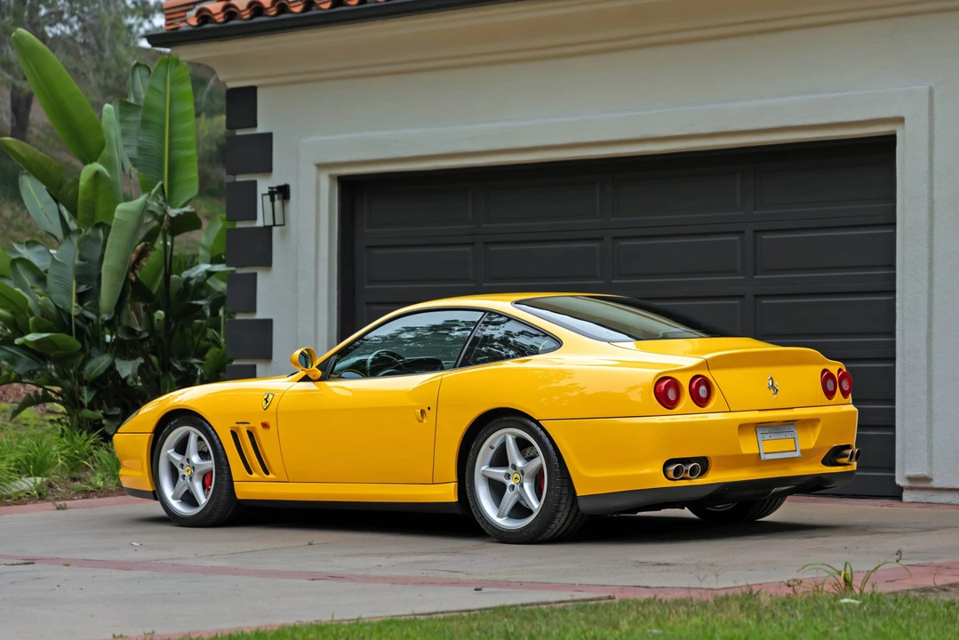 1998 Ferrari 550 Maranello - Image 16 of 31