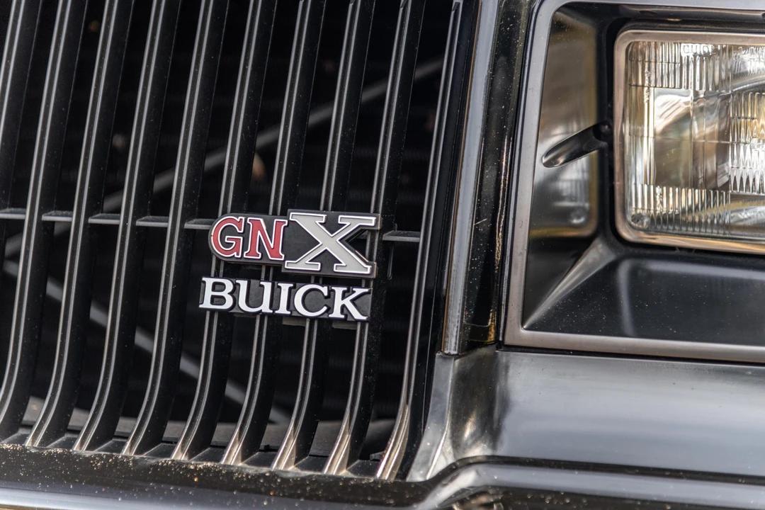 1987 Buick Grand National GNX - Image 20 of 31