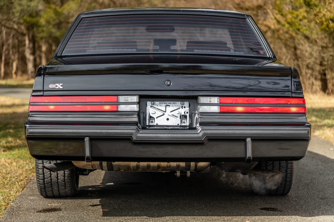 1987 Buick Grand National GNX - Image 8 of 31