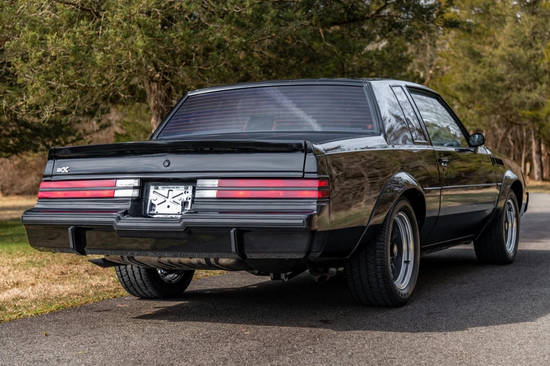 1987 Buick Grand National GNX - Image 10 of 31