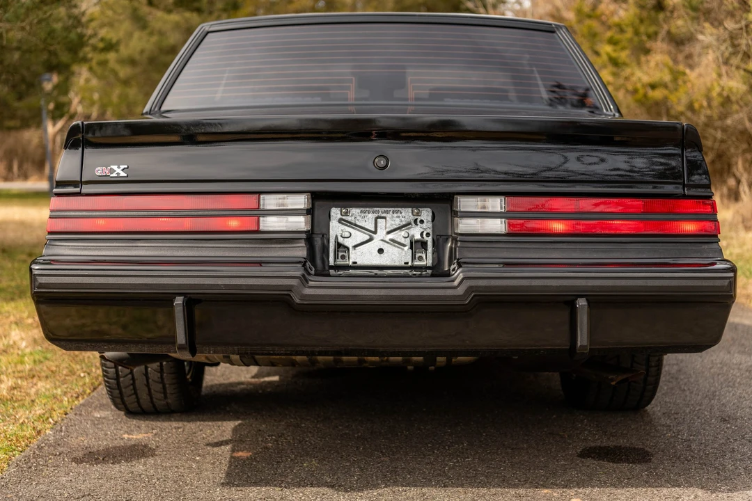 1987 Buick Grand National GNX - Image 9 of 31