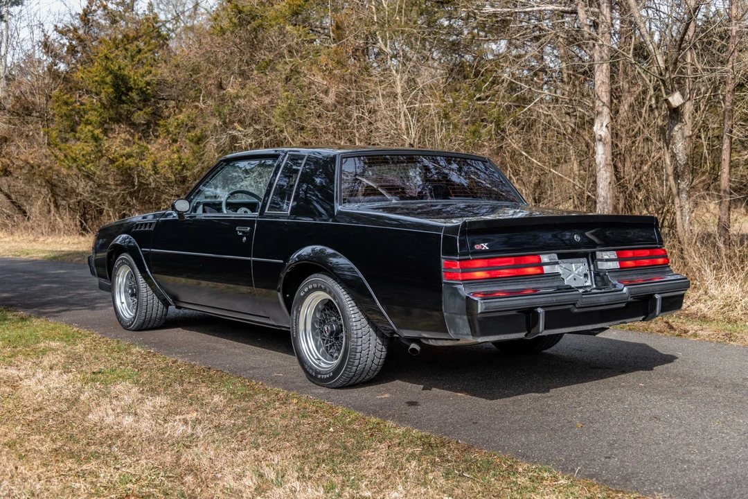 1987 Buick Grand National GNX - Image 6 of 31