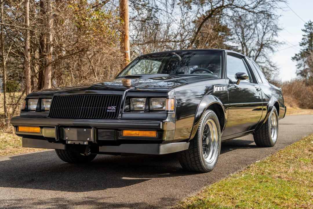1987 Buick Grand National GNX - Image 2 of 31