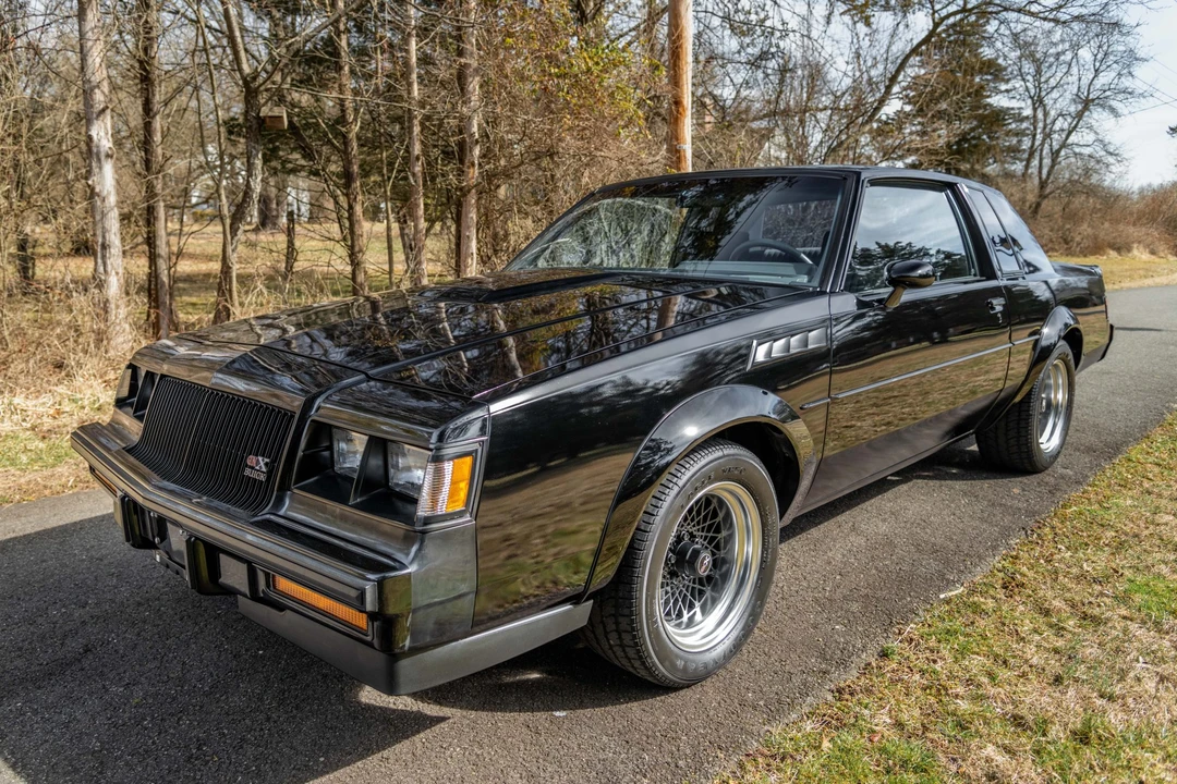 1987 Buick Grand National GNX - Image 4 of 31