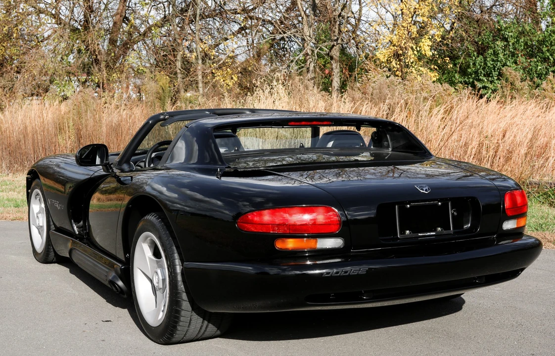 1993 Dodge Viper 1st Gen - Image 7 of 31