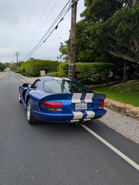 1997 Dodge Viper GTS 2nd Gen - Image 22 of 31