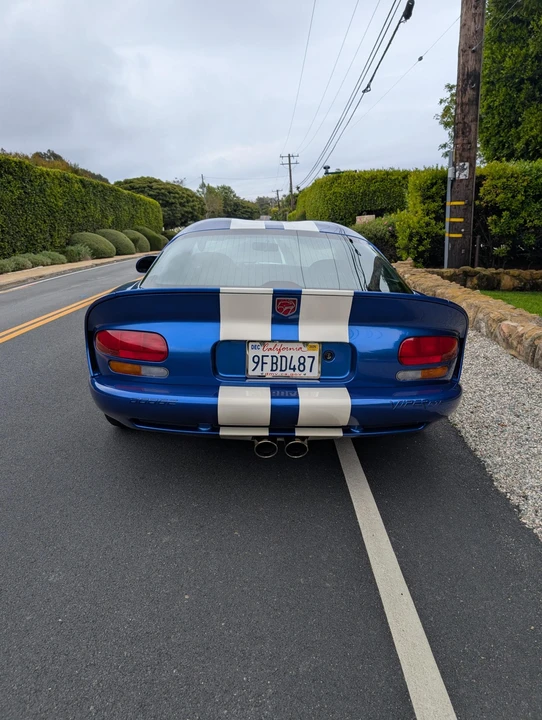 1997 Dodge Viper GTS 2nd Gen - Image 19 of 31