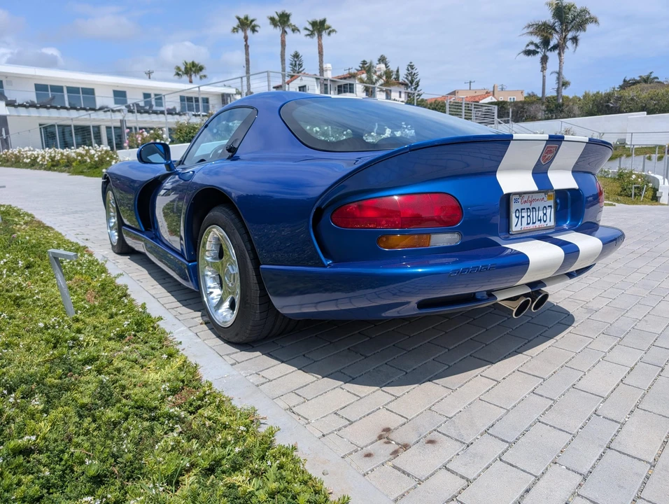 1997 Dodge Viper GTS 2nd Gen - Image 23 of 31