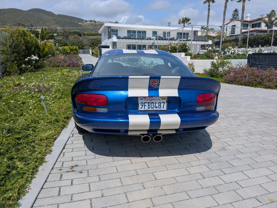 1997 Dodge Viper GTS 2nd Gen - Image 20 of 31