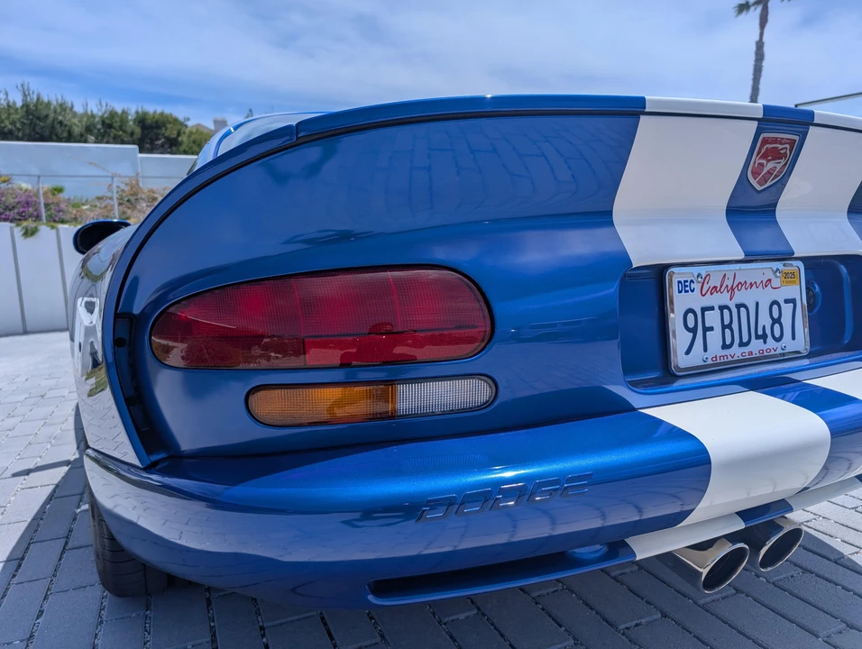 1997 Dodge Viper GTS 2nd Gen - Image 26 of 31