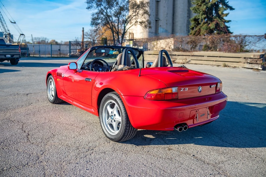 1999 BMW Z3 Roadster - Image 9 of 31