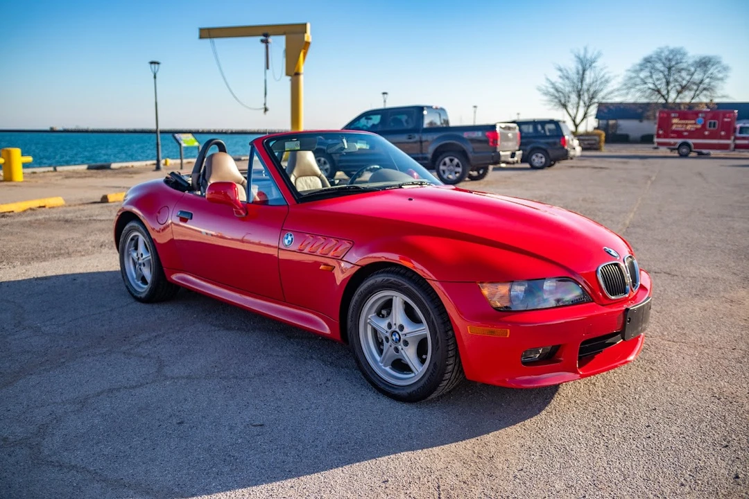 1999 BMW Z3 Roadster - Image 5 of 31