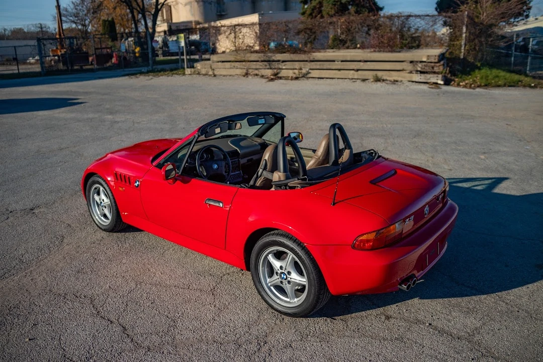 1999 BMW Z3 Roadster - Image 10 of 31