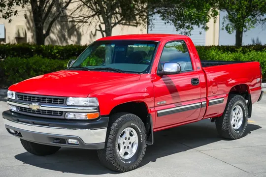 2000 Chevrolet Silverado 1500 LS Z71