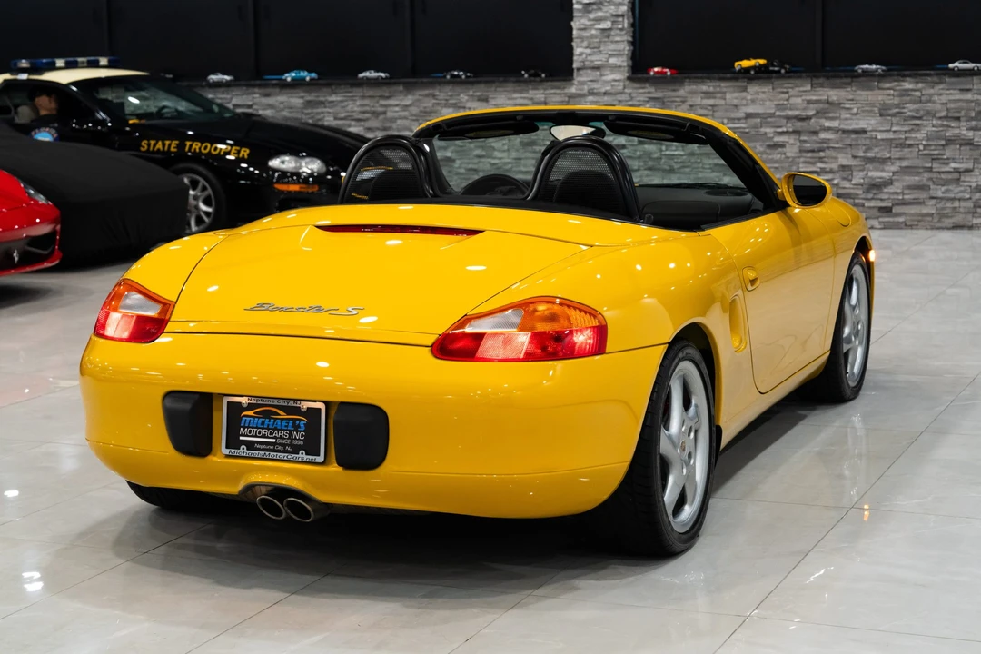 2002 Porsche 986 Boxster S - Image 12 of 31