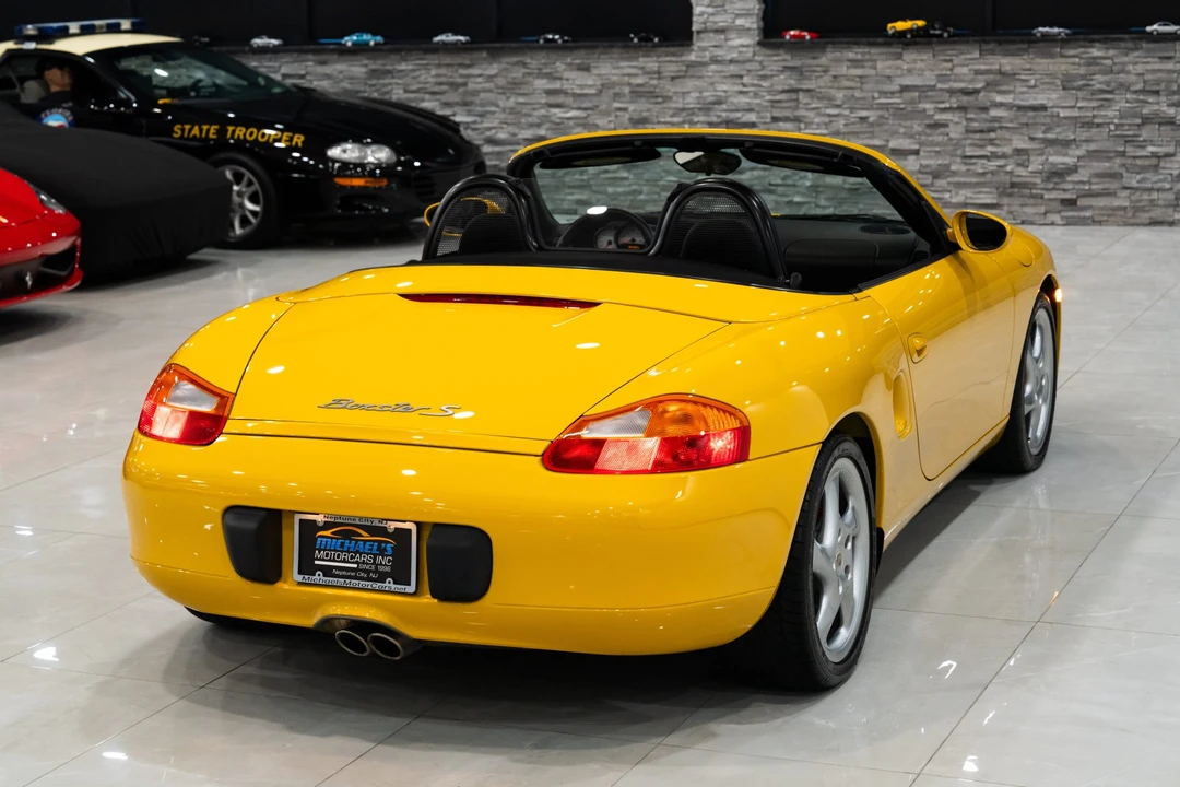 2002 Porsche 986 Boxster S - Image 11 of 31