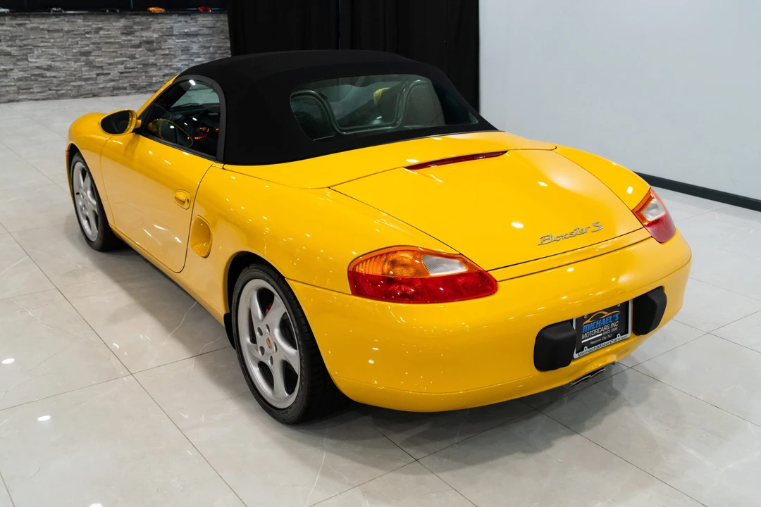 2002 Porsche 986 Boxster S - Image 25 of 31