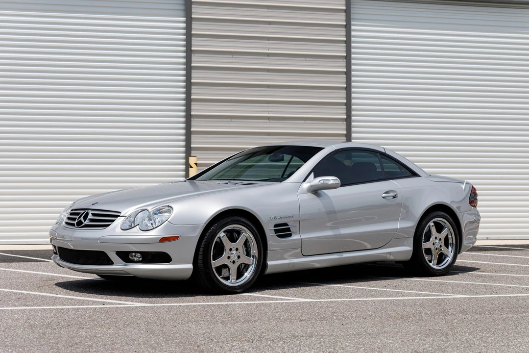 2004 Mercedes-Benz R230 SL 55 & SL 63 & SL 65 AMG - Image 22 of 31